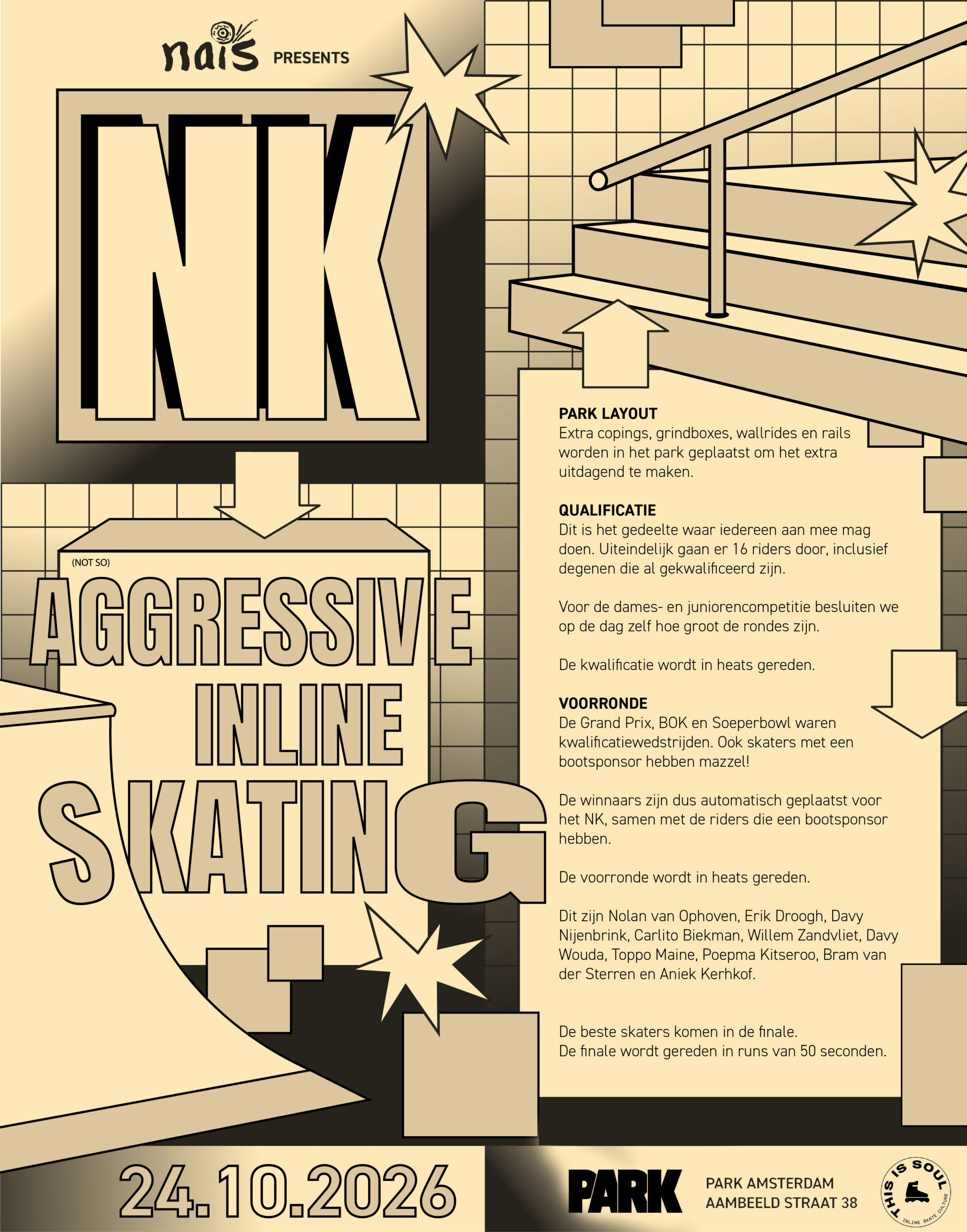 NK Aggressive inline skating